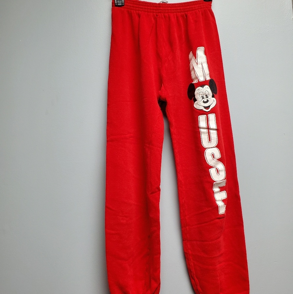Disney Mickey Mouse 80s vintage sweatpants